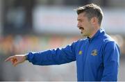21 September 2013; Leinster backs coach Greg McWilliams. Under 19 Interprovincial, Leinster v Ulster. Donnybrook Stadium, Donnybrook, Dublin. Picture credit: Stephen McCarthy / SPORTSFILE