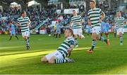 21 September 2013; Gary McCabe, Shamrock Rovers, celebrates after scoring his side's first goal. EA Sports Cup Final, Shamrock Rovers v Drogheda United, Tallaght Stadium, Tallaght, Co. Dublin. Photo by Sportsfile