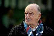 21 September 2013; RTE analyst George Hook during the game. Celtic League 2013/14, Round 3, Connacht v Ulster, The Sportsground, Galway. Picture credit: Diarmuid Greene / SPORTSFILE