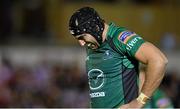 21 September 2013; Connacht's John Muldoon after defeat to Ulster. Celtic League 2013/14, Round 3, Connacht v Ulster, The Sportsground, Galway. Picture credit: Diarmuid Greene / SPORTSFILE