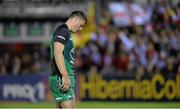 21 September 2013; Connacht's Robbie Henshaw after defeat to Ulster. Celtic League 2013/14, Round 3, Connacht v Ulster, The Sportsground, Galway. Picture credit: Diarmuid Greene / SPORTSFILE