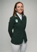 8 July 2024; Susie Berry during the Team Ireland Paris 2024 team announcement for Equestrian at The Crowne Plaza Hotel in Blanchardstown, Dublin. Photo by Ramsey Cardy/Sportsfile