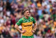 14 July 2024; Hugh McFadden of Donegal after his side's defeat in the GAA Football All-Ireland Senior Championship semi-final match between Donegal and Galway at Croke Park in Dublin. Photo by Seb Daly/Sportsfile