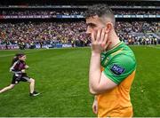 14 July 2024; Patrick McBrearty of Donegal after the GAA Football All-Ireland Senior Championship semi-final match between Donegal and Galway at Croke Park in Dublin. Photo by David Fitzgerald/Sportsfile