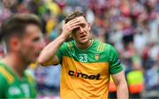 14 July 2024; Hugh McFadden of Donegal after the GAA Football All-Ireland Senior Championship semi-final match between Donegal and Galway at Croke Park in Dublin. Photo by Ray McManus/Sportsfile