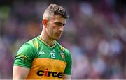 14 July 2024; Donegal captain Patrick McBrearty before the GAA Football All-Ireland Senior Championship semi-final match between Donegal and Galway at Croke Park in Dublin. Photo by Seb Daly/Sportsfile
