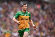 14 July 2024; Hugh McFadden of Donegal during the GAA Football All-Ireland Senior Championship semi-final match between Donegal and Galway at Croke Park in Dublin. Photo by Seb Daly/Sportsfile