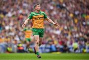 14 July 2024; Hugh McFadden of Donegal during the GAA Football All-Ireland Senior Championship semi-final match between Donegal and Galway at Croke Park in Dublin. Photo by Seb Daly/Sportsfile