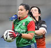 18 July 2024; Action from the LGFA 50th Anniversary Mini-Games match between Mullinahone, Tipperary, and St. Colums, Cork, at Semple Stadium in Thurles. Photo by Stephen Marken/Sportsfile