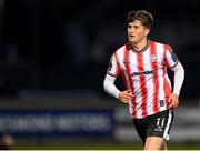 18 July 2024; Colm Whelan of Derry City during the UEFA Conference League first qualifying round second leg match between Derry City and FCB Magpies at the Ryan McBride Brandywell Stadium in Derry. Photo by Stephen McCarthy/Sportsfile