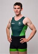 20 June 2024; Ross Corrigan during the Rowing Team Ireland Paris 2024 team announcement at the Oriel House Hotel in Ballincollig, Cork. Photo by Harry Murphy/Sportsfile