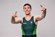 20 June 2024; Ross Corrigan during the Rowing Team Ireland Paris 2024 team announcement at the Oriel House Hotel in Ballincollig, Cork. Photo by Harry Murphy/Sportsfile