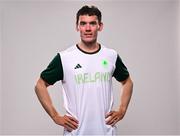 20 June 2024; Ross Corrigan during the Rowing Team Ireland Paris 2024 team announcement at the Oriel House Hotel in Ballincollig, Cork. Photo by Harry Murphy/Sportsfile
