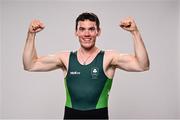 20 June 2024; Ross Corrigan during the Rowing Team Ireland Paris 2024 team announcement at the Oriel House Hotel in Ballincollig, Cork. Photo by Harry Murphy/Sportsfile