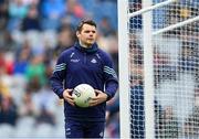 29 June 2024; Dublin sports performance coach Kevin McManamon before the GAA Football All-Ireland Senior Championship quarter-final match between Dublin and Galway at Croke Park in Dublin. Photo by Stephen McCarthy/Sportsfile