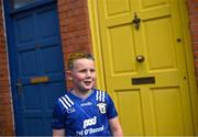 21 July 2024; Clare supporter Donnacha Carey from Ballyea before the GAA Hurling All-Ireland Senior Championship Final between Clare and Cork at Croke Park in Dublin. Photo by David Fitzgerald/Sportsfile