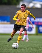 21 July 2024; Kian Leavy of St Patrick's Athletic during the Sports Direct Men’s FAI Cup second round match between Derry City and St Patrick’s Athletic at the Ryan McBride Brandywell Stadium in Derry. Photo by Ben McShane/Sportsfile