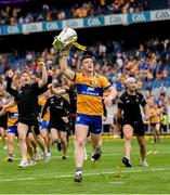 21 July 2024; Tony Kelly of Clare celebrates with the Liam MacCarthy cup after the GAA Hurling All-Ireland Senior Championship Final between Clare and Cork at Croke Park in Dublin. Photo by Stephen McCarthy/Sportsfile