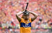 21 July 2024; Tony Kelly of Clare during the GAA Hurling All-Ireland Senior Championship Final match between Clare and Cork at Croke Park in Dublin. Photo by Seb Daly/Sportsfile