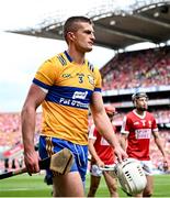 21 July 2024; Conor Cleary of Clare before the GAA Hurling All-Ireland Senior Championship Final match between Clare and Cork at Croke Park in Dublin. Photo by Seb Daly/Sportsfile