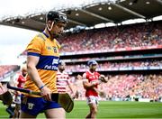 21 July 2024; Clare captain Tony Kelly before the GAA Hurling All-Ireland Senior Championship Final match between Clare and Cork at Croke Park in Dublin. Photo by Seb Daly/Sportsfile