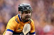 21 July 2024; Clare captain Tony Kelly celebrates after his side's victory in the GAA Hurling All-Ireland Senior Championship Final between Clare and Cork at Croke Park in Dublin. Photo by Piaras Ó Mídheach/Sportsfile