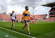 21 July 2024; Tony Kelly of Clare before the GAA Hurling All-Ireland Senior Championship Final between Clare and Cork at Croke Park in Dublin. Photo by Stephen McCarthy/Sportsfile