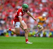 21 July 2024; Robbie O'Flynn of Cork during the GAA Hurling All-Ireland Senior Championship Final between Clare and Cork at Croke Park in Dublin. Photo by Ray McManus/Sportsfile