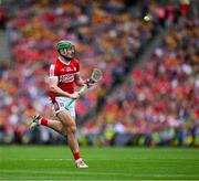 21 July 2024; Robbie O'Flynn of Cork during the GAA Hurling All-Ireland Senior Championship Final between Clare and Cork at Croke Park in Dublin. Photo by Ray McManus/Sportsfile