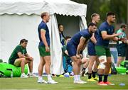23 July 2024; IRFU performance director Olympic Sevens David Nucifora during the Team Ireland Rugby Sevens captain's run at the Parc départemental des sports de Marville ahead of the 2024 Paris Summer Olympic Games in Paris, France. Photo by David Fitzgerald/Sportsfile