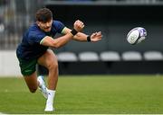 23 July 2024; Chay Mullins during the Team Ireland Rugby Sevens captain's run at the Parc départemental des sports de Marville ahead of the 2024 Paris Summer Olympic Games in Paris, France. Photo by David Fitzgerald/Sportsfile