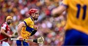 21 July 2024; John Conlon of Clare during the GAA Hurling All-Ireland Senior Championship Final between Clare and Cork at Croke Park in Dublin. Photo by Piaras Ó Mídheach/Sportsfile