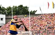21 July 2024; John Conlon of Clare during the GAA Hurling All-Ireland Senior Championship Final between Clare and Cork at Croke Park in Dublin. Photo by Piaras Ó Mídheach/Sportsfile