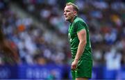25 July 2024; Niall Comerford of Team Ireland during the Men's Rugby Sevens Pool A match between Team Ireland and Team New Zealand at the Stade de France during the 2024 Paris Summer Olympic Games in Paris, France. Photo by Brendan Moran/Sportsfile