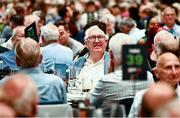 26 July 2024; 1974 Dublin All-Ireland winning captain Seán Doherty during the GPA Football Legends Lunch at Croke Park in Dublin. Photo by Piaras Ó Mídheach/Sportsfile