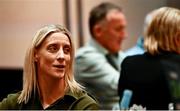 26 July 2024; Cora Staunton, winner of four All-Irelands with Mayo, during the GPA Football Legends Lunch at Croke Park in Dublin. Photo by Piaras Ó Mídheach/Sportsfile