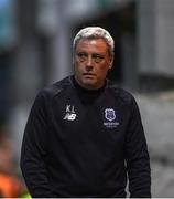 26 July 2024; Waterford manager Keith Long during the SSE Airtricity Men's Premier Division match between Drogheda United and Waterford at Weavers Park in Drogheda, Louth. Photo by Shauna Clinton/Sportsfile