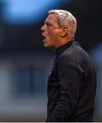 26 July 2024; Waterford manager Keith Long during the SSE Airtricity Men's Premier Division match between Drogheda United and Waterford at Weavers Park in Drogheda, Louth. Photo by Shauna Clinton/Sportsfile
