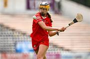 27 July 2024; Laura Treacy of Cork during the Glen Dimplex Camogie All-Ireland Senior Championship semi-final match between Cork and Dublin at UPMC Nowlan Park in Kilkenny. Photo by Harry Murphy/Sportsfile