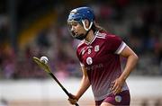 27 July 2024; Niamh Hanniffy of Galway during the Glen Dimplex Camogie All-Ireland Senior Championship semi-final match between Galway and Tipperary at UPMC Nowlan Park in Kilkenny. Photo by Harry Murphy/Sportsfile