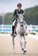 27 July 2024; Austin O'Connor of Team Ireland riding Colorado Blue during the eventing individual dressage at the Château de Versailles during the 2024 Paris Summer Olympic Games in Paris, France. Photo by Stephen McCarthy/Sportsfile