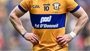 21 July 2024; The jersey of Clare captain Tony Kelly after his side's victory in the GAA Hurling All-Ireland Senior Championship Final between Clare and Cork at Croke Park in Dublin. Photo by Piaras Ó Mídheach/Sportsfile