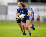 27 July 2024; Sarah Clarke of Cavan during the ZuCar All-Ireland Ladies Football U-18 Championship A final match between Cavan and Kerry at O’Connor Park in Tullamore, Offaly. Photo by Michael P Ryan/Sportsfile