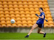 27 July 2024; Ellie Brady of Cavan during the ZuCar All-Ireland Ladies Football U-18 Championship A final match between Cavan and Kerry at O’Connor Park in Tullamore, Offaly. Photo by Michael P Ryan/Sportsfile