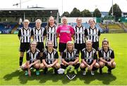 28 July 2024; Whitehall Rangers team before the FAI Women's Amateur Cup Final 2024 match between Whitehall Rangers and Terenure Rangers at UCD Bowl in Dublin. Photo by Michael P Ryan/Sportsfile