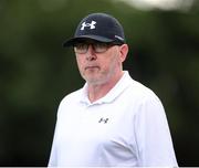 28 July 2024; Whitehall Rangers manager John Morgan during the FAI Women's Amateur Cup Final 2024 match between Whitehall Rangers and Terenure Rangers at UCD Bowl in Dublin. Photo by Michael P Ryan/Sportsfile
