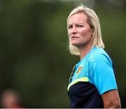28 July 2024; Terenure Rangers manager Caroline Kelly during the FAI Women's Amateur Cup Final 2024 match between Whitehall Rangers and Terenure Rangers at UCD Bowl in Dublin. Photo by Michael P Ryan/Sportsfile