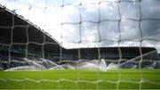 28 July 2024; A general view of the ground before the UEFA European U19 Championship finals match between Spain and France at the National Football Stadium at Windsor Park, Belfast. Photo by Shauna Clinton/Sportsfile