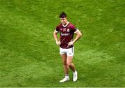 28 July 2024; A dejected Tomo Culhane of Galway after the GAA Football All-Ireland Senior Championship Final match between Armagh and Galway at Croke Park in Dublin. Photo by Daire Brennan/Sportsfile