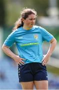 28 July 2024; Sarah Ryan of Terenure Rangers during the FAI Women's Amateur Cup Final 2024 match between Whitehall Rangers and Terenure Rangers at UCD Bowl in Dublin. Photo by Michael P Ryan/Sportsfile